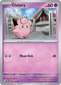 Clefairy - SV06: Twilight Masquerade - 078/167
