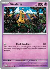 Girafarig - SV06: Twilight Masquerade - 083/167