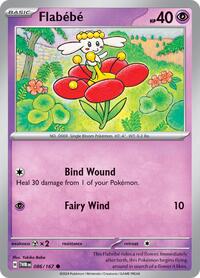 Flabebe - SV06: Twilight Masquerade - 086/167