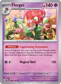 Florges - SV06: Twilight Masquerade - 088/167