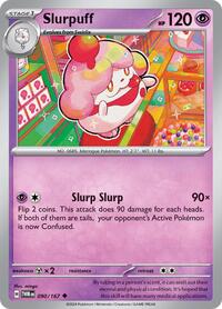 Slurpuff - SV06: Twilight Masquerade - 090/167