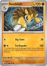 Sandslash - SV06: Twilight Masquerade - 098/167