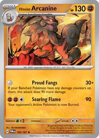 Hisuian Arcanine - SV06: Twilight Masquerade - 100/167