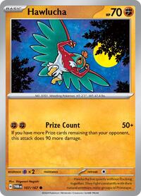 Hawlucha - SV06: Twilight Masquerade - 107/167