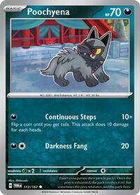 Poochyena - SV06: Twilight Masquerade - 113/167