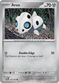 Aron - SV06: Twilight Masquerade - 120/167