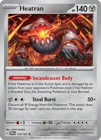 Heatran - SV06: Twilight Masquerade - 123/167