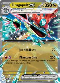 Dragapult ex - 130/167 - SV06: Twilight Masquerade - 130/167