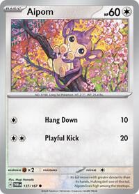 Aipom - SV06: Twilight Masquerade - 137/167
