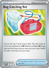 Bug Catching Set - SV06: Twilight Masquerade - 143/167