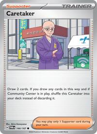 Caretaker - 144/167 - SV06: Twilight Masquerade - 144/167