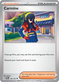 Carmine - 145/167 - SV06: Twilight Masquerade - 145/167