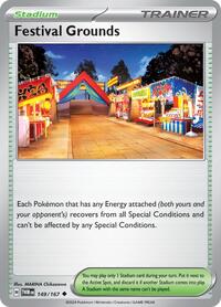 Festival Grounds - SV06: Twilight Masquerade - 149/167