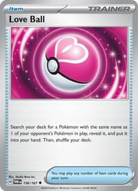 Love Ball - SV06: Twilight Masquerade - 156/167