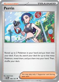 Perrin - 160/167 - SV06: Twilight Masquerade - 160/167