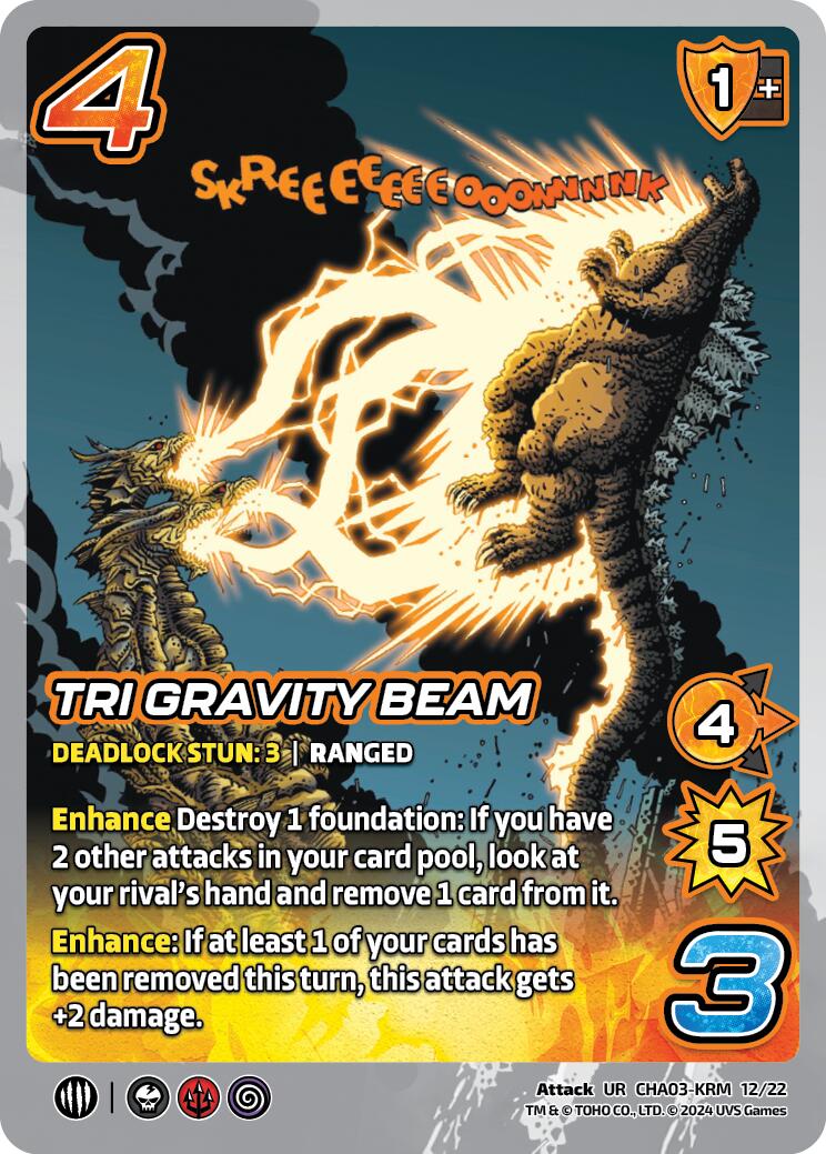 Tri Gravity Beam