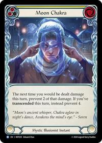 Moon Chakra (Yellow) - Part the Mistveil - MST035