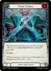 Wind Chakra (Red) - Part the Mistveil - MST054