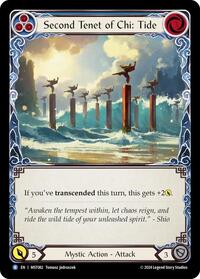 Second Tenet of Chi: Tide - Part the Mistveil - MST082