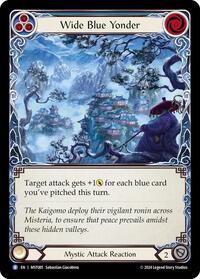 Wide Blue Yonder - Part the Mistveil - MST085