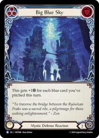 Big Blue Sky - Part the Mistveil - MST086