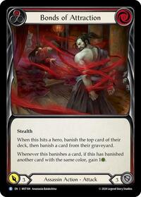 Bonds of Attraction (Red) - Part the Mistveil - MST109