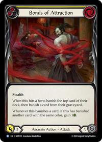 Bonds of Attraction (Yellow) - Part the Mistveil - MST110