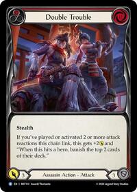 Double Trouble (Red) - Part the Mistveil - MST112