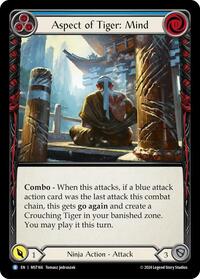 Aspect of Tiger: Mind - Part the Mistveil - MST166