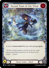 Second Tenet of Chi: Wind - Part the Mistveil - MST083