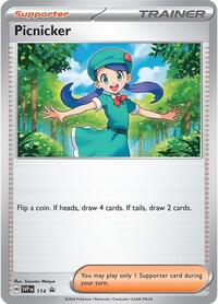 Picnicker - 114 - SV: Scarlet & Violet Promo Cards - 114