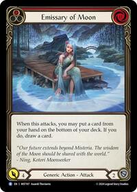 Emissary of Moon - Part the Mistveil - MST197
