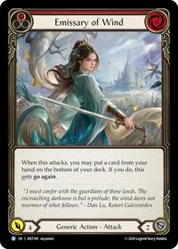 Emissary of Wind - Part the Mistveil - MST199