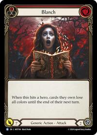 Blanch (Red) - Part the Mistveil - MST194