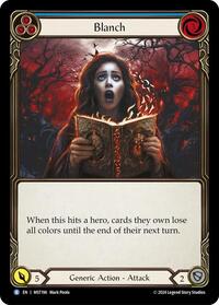 Blanch (Blue) - Part the Mistveil - MST196