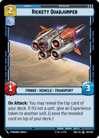 Rickety Quadjumper - Shadows of the Galaxy - 057/262