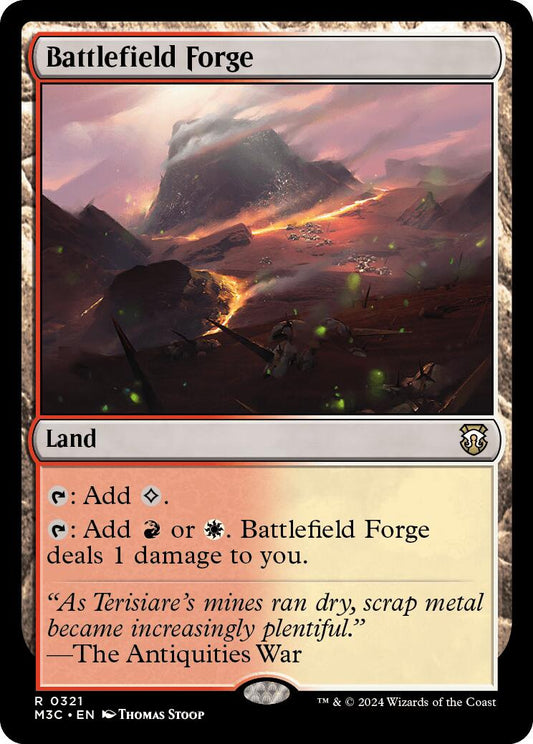 Battlefield Forge (Ripple Foil)