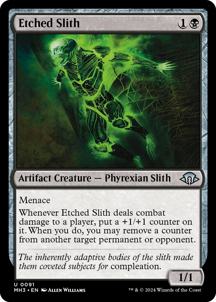 Etched Slith [MH3 - 91] – Tap N Roll Singles