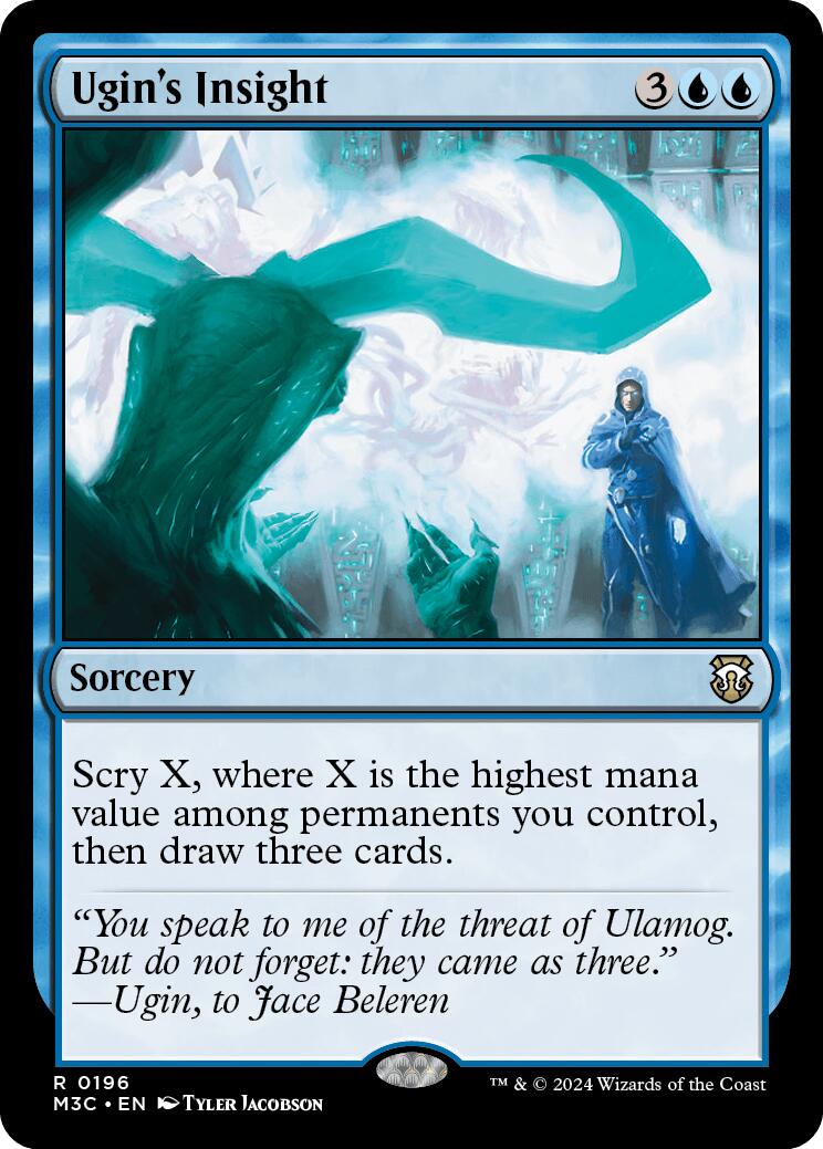 Ugin's Insight (Ripple Foil)