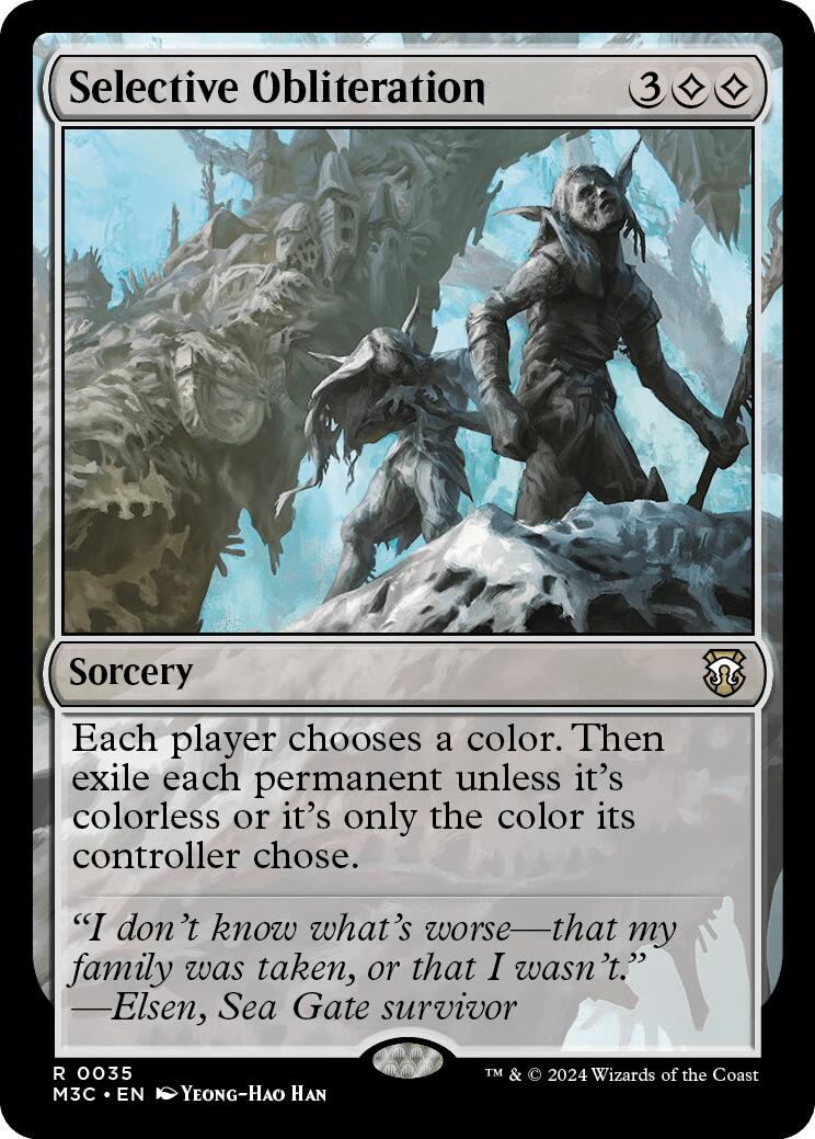 Selective Obliteration (Ripple Foil)