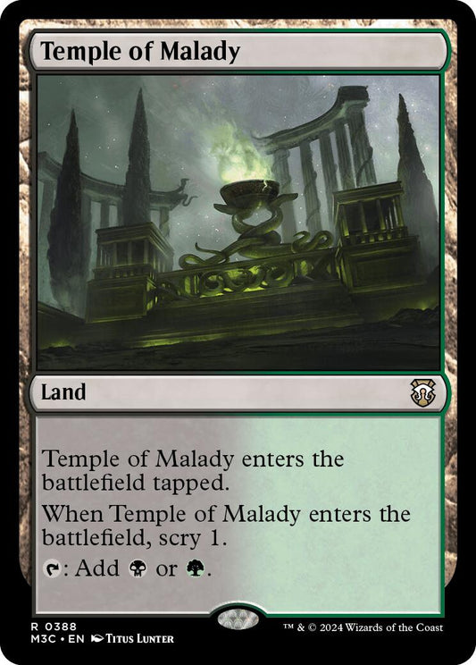 Temple of Malady (Ripple Foil)