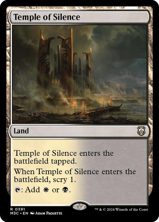 Temple of Silence (Ripple Foil)