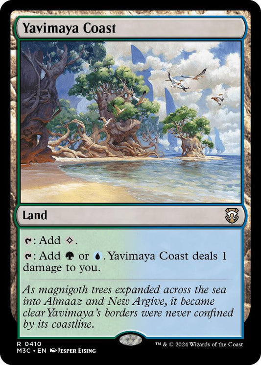 Yavimaya Coast (Ripple Foil)
