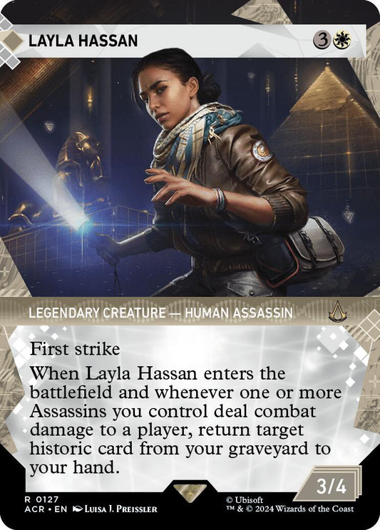 Layla Hassan (Showcase)