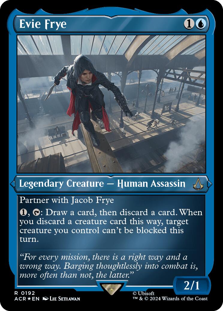 Evie Frye (Foil Etched)