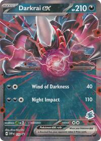 Darkrai ex (Darkrai) - Battle Academy 2024 - 110