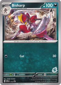 Bisharp - Darkrai Deck - Battle Academy 2024 - 112