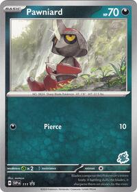 Pawniard - Darkrai Deck - Battle Academy 2024 - 111