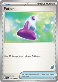Potion - Darkrai Deck - Battle Academy 2024 - 188/198