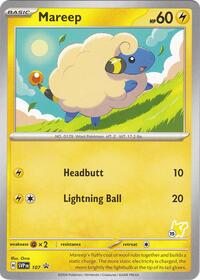 Mareep - Pikachu 19 - Battle Academy 2024 - 107